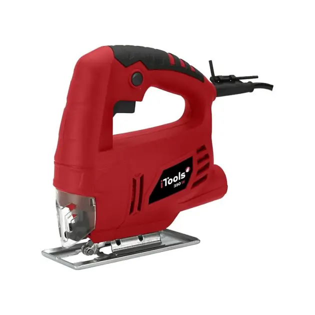 Scie sauteuse 350W Lame et jeu de brosses de charbon ITOOLS