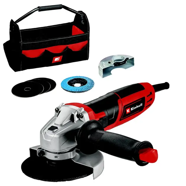 Meuleuse d'angle Einhell TC-AG 125/850 850W