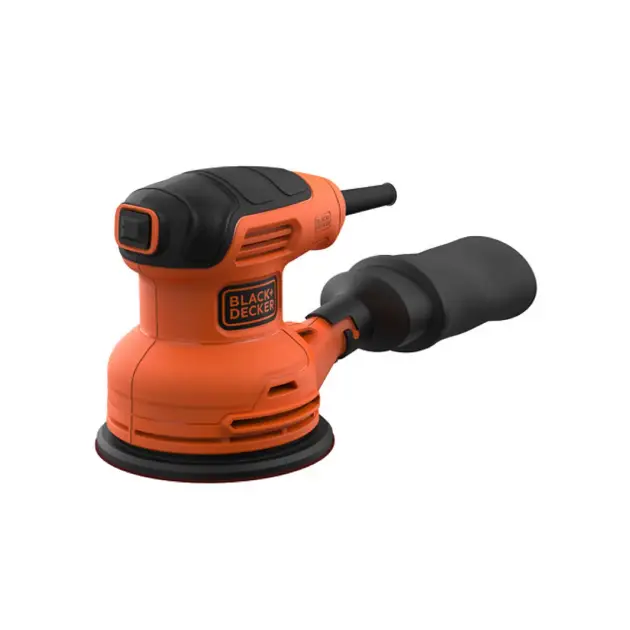 Ponceuse excentrique filaire Diam125 mm 230W + 1 abrasif Sac à poussières