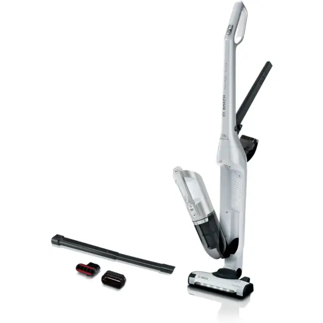 Bosch BBH3280GB Flexxo Serie 4 Cordless Vacuum Cleaner, White