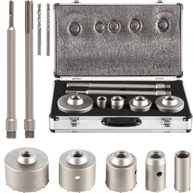 Scie Cloche 5PCS Coffret de Scie Trépan