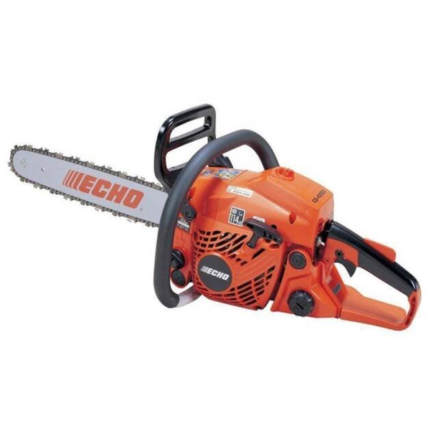 Tronçonneuse Echo cs420es 38cm