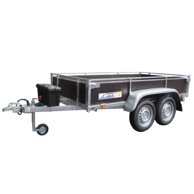 Remorque bois 39450 2 essieux 750 Kg – LIDER - Neuf