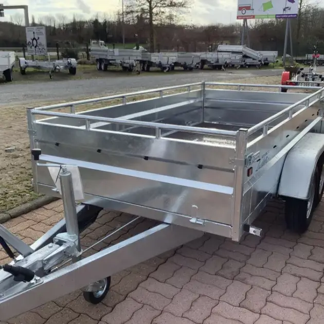 Remorque Robust LIDER 38398 – PTAC 2500Kg ( 300 x 150) - Neuf