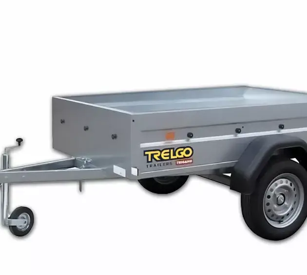 Remorque bois 1 essieu Trigano Trelgo B2014 PTAC 500kg - Neuf