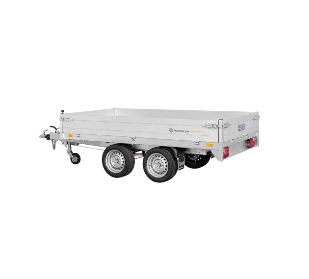 Remorque SARIS 2700 kgs pompe manuelle K127617027002 - Neuf