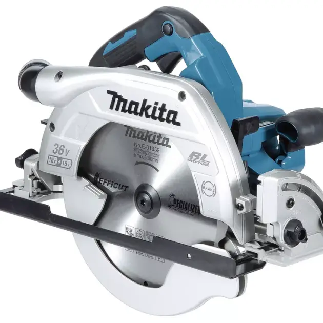 Scie circulaire MAKITA DHS900ZKU 36V Li-Ion Ø 235mm - Neuf