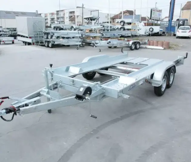 Remorque LIDER 39760 porte voiture 2500Kg - Neuf