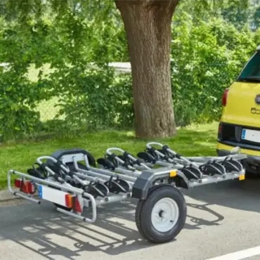 Porte-velos 6 velos sur Attelage – Mottez A356S - Neuf