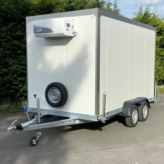 Remorque frigorifique 14m3 - Neuf