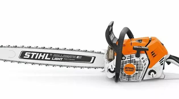STIHL MS 500i avec un guide Rollo ES - Neuf