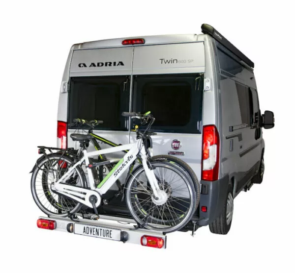 Porte vélos pivotant pliable Memo Europe – Van Star Adventure - Neuf