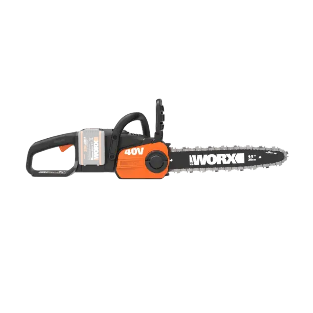 Tronçonneuse sur batterie Worx WG384E.9 40V - Neuf