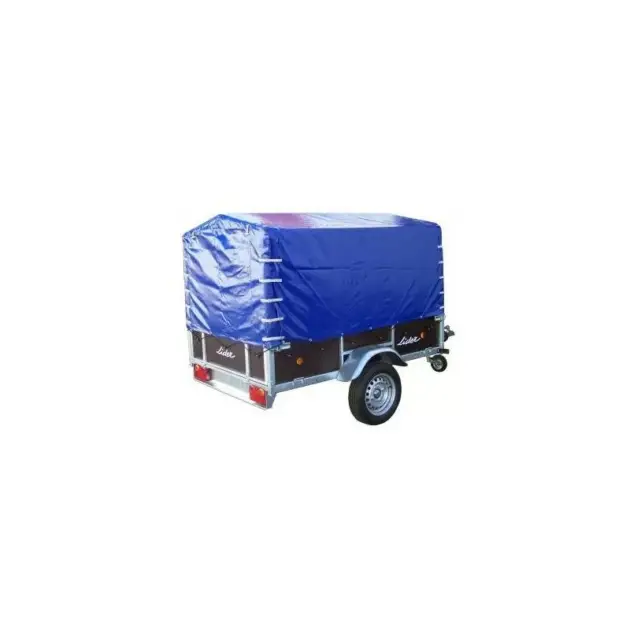 Bâche haute H80cm avec armature pour remorque LIDER 34440 et 39440 - Neuf