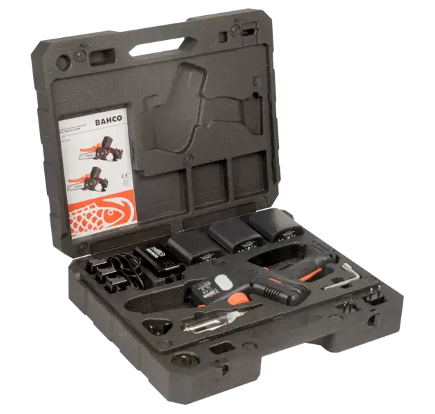 Tronçonneuse sur batterie Bahco BCL15IB en coffret - Neuf