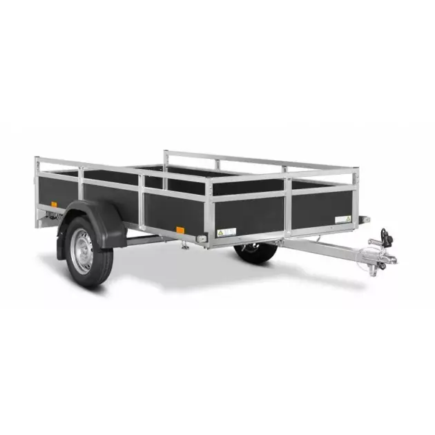 Remorque bois Classic SARIS Wood AMG75 PTAC 750 kg - Neuf