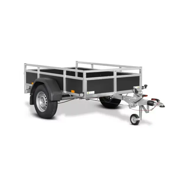 Remorque bois SARIS Classic Wood BSG135 – PTAC 1350 kg - Neuf