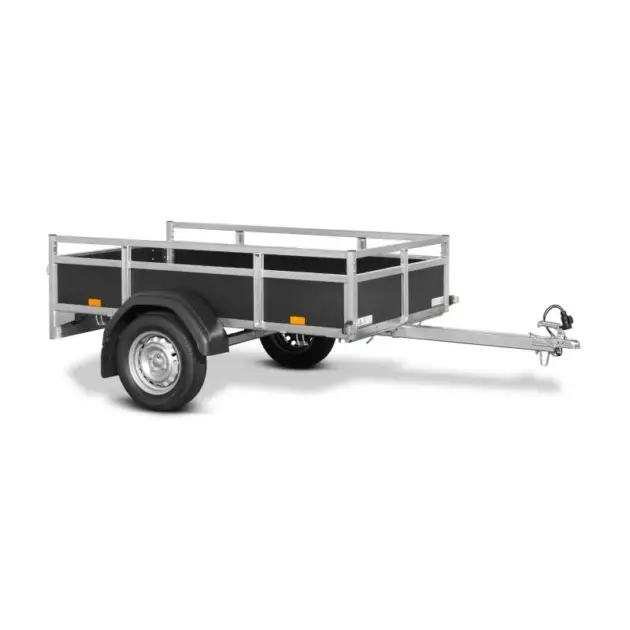 Remorque bois SARIS Classic Wood ASF75 – PTAC 750 kg - Neuf