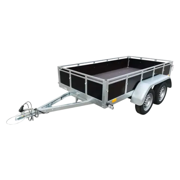 Remorque 2 essieux Sorel EcoBois 95002SBMSP PTAC 750 KG - Neuf