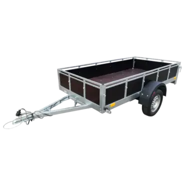 Remorque 1 essieu Sorel EcoBois 9500BMSP PTAC 750 KG - Neuf