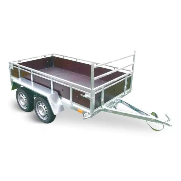 Remorque bois SOREL 96002SB – 2 essieux PTAC 750 KG - Neuf