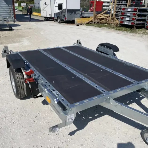 Porte motos Martz TEMA – PTAC 750kg - Neuf