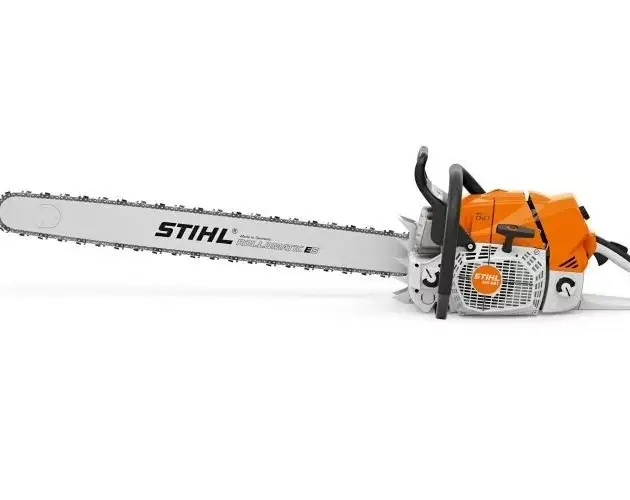STIHL MS 881 avec un guide Rollo ES - Neuf