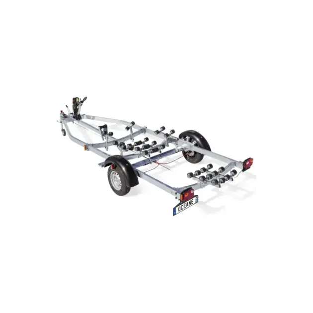 Multi-Rouleaux Freinée OCEANE PTAC 1500Kg O151S-60 - Neuf