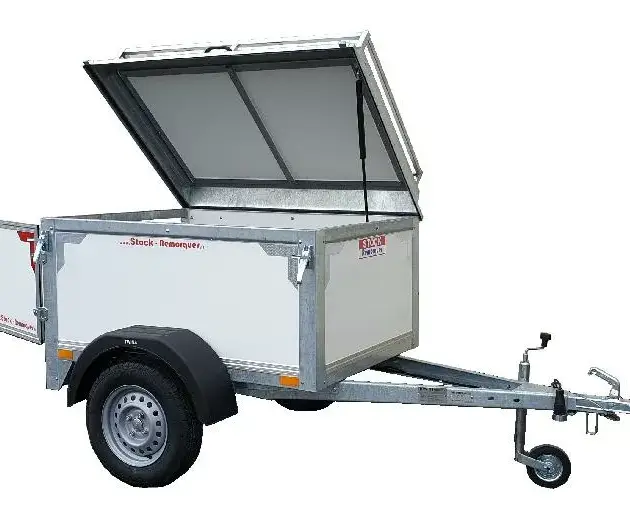 Remorque bagagere 144 x 105 x 60 - Neuf