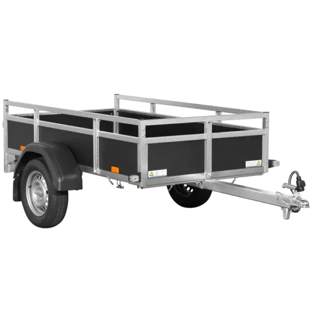 Remorque bois Classic Wood ASG75 – PTAC 750 kg - Neuf
