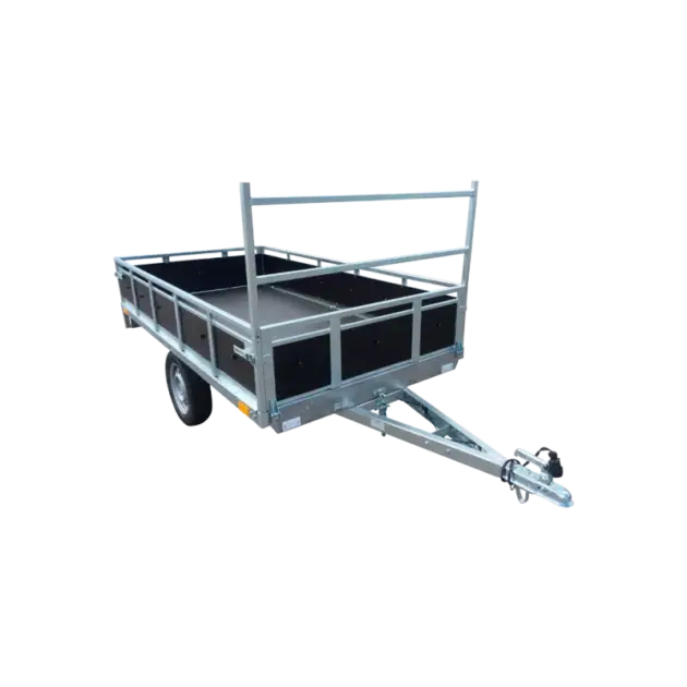 Remorque SOREL Nordika Bois N255B – PTAC 500kg - Neuf