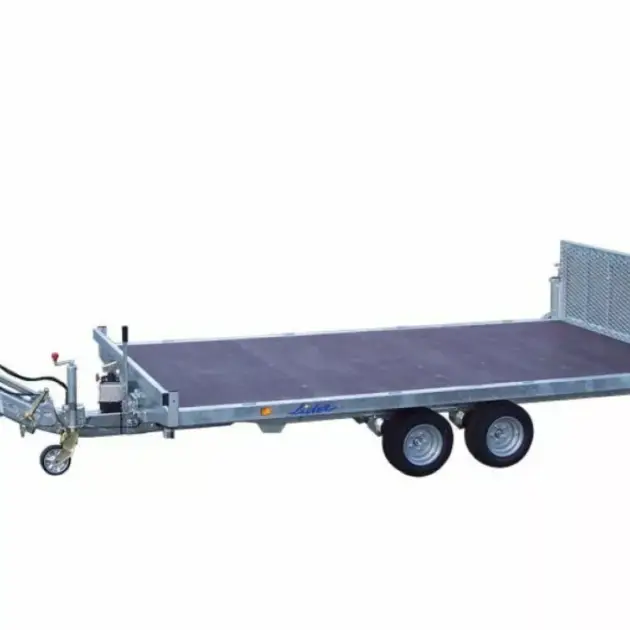 Remorque plateau LIDER 33665L – PTAC 3500Kg (506 x 215) - Neuf