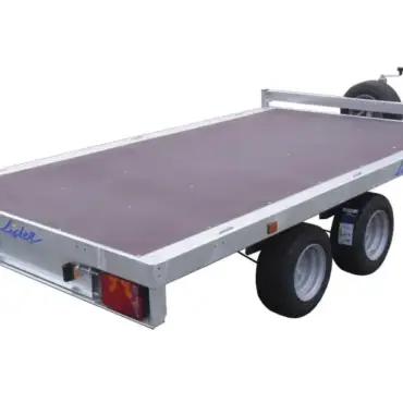 Remorque plateau LIDER 32650 – PTAC 2500 Kg (406 x 215) - Neuf