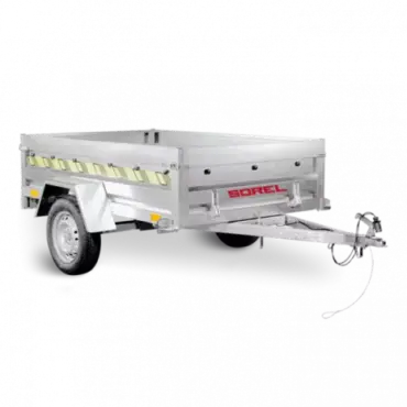 Remorque Freinée R261F113NUE – PTAC 1300kg (253×129) – SOREL
