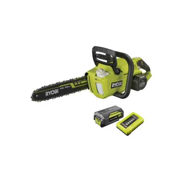 Tronçonneuse sur batterie RYOBI RY36CSX35A-150 36 V 5 Ah - Neuf
