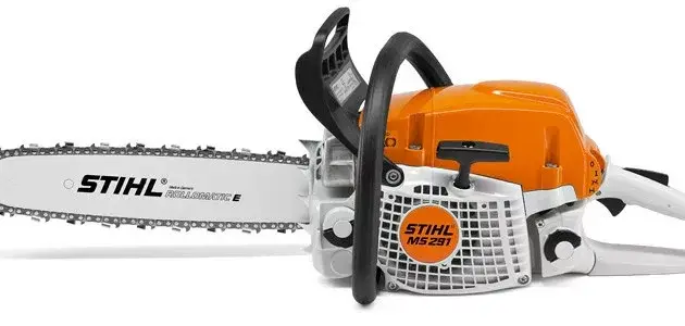 STIHL MS 291 en guide de 45cm - Neuf