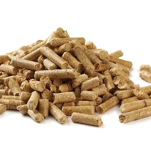 Granulés De Bois En Vrac, Par Tonne